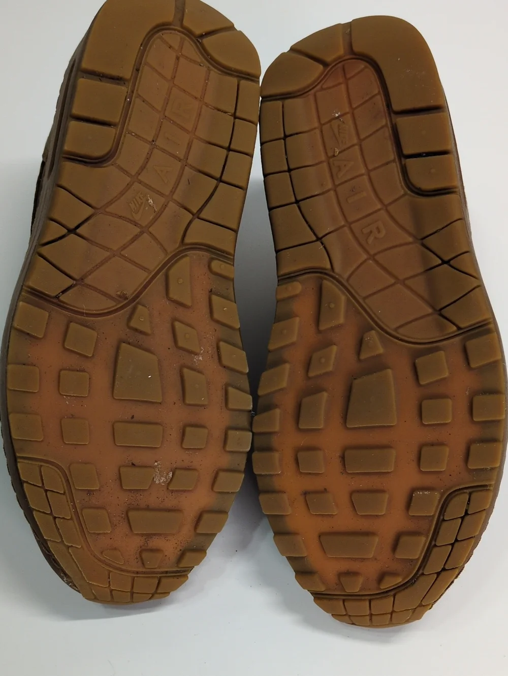 Nike Air Max 1 87 Safari Ale Brown Flax Womens Sneakers DV3888-200 Sz 7